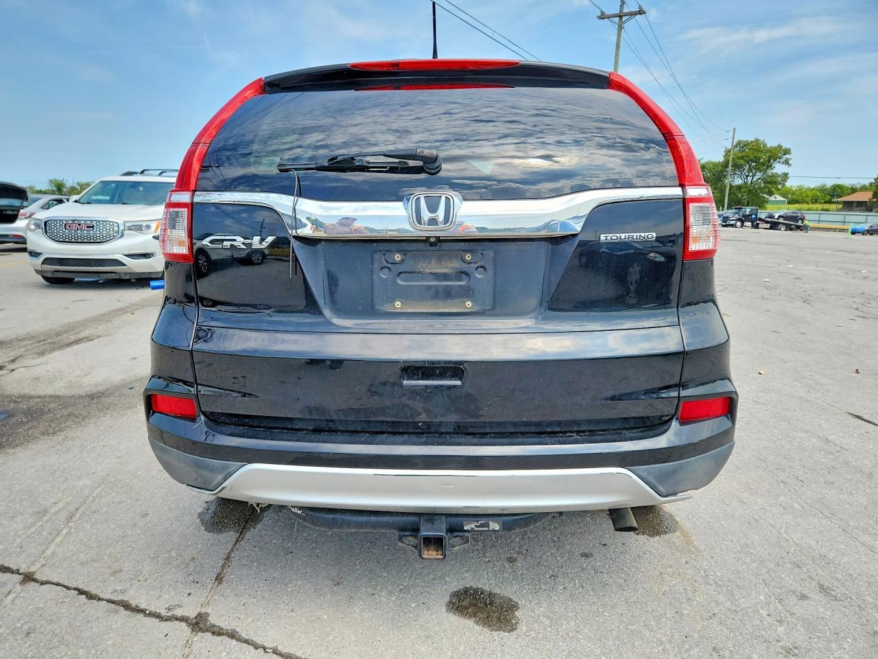 2016 Honda Cr-V Touring - zdjęcie 6