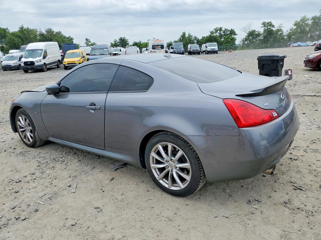 2015 Infiniti Q60 Coupe Base - zdjęcie 2