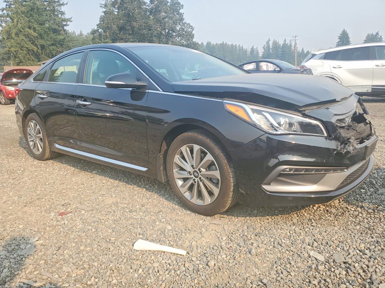 2016 Hyundai Sonata Sport - zdjęcie 4