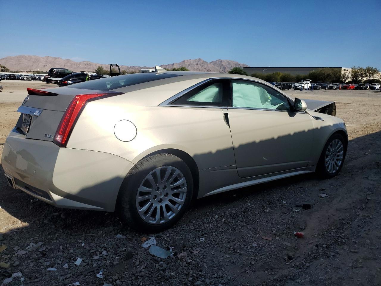 2013 Cadillac Cts - zdjęcie 3