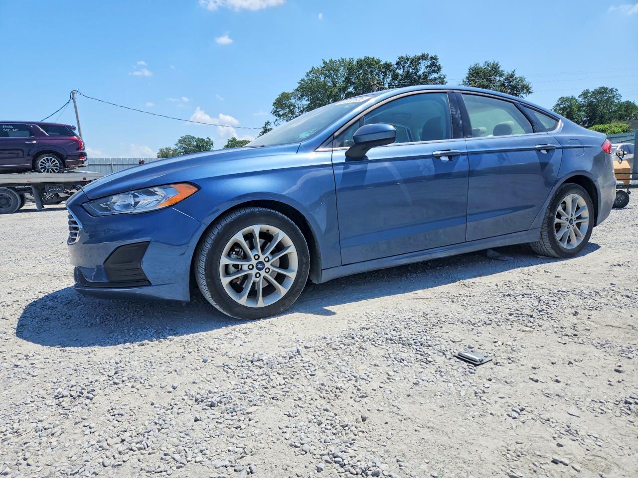 2019 Ford Fusion Se - zdjęcie główne