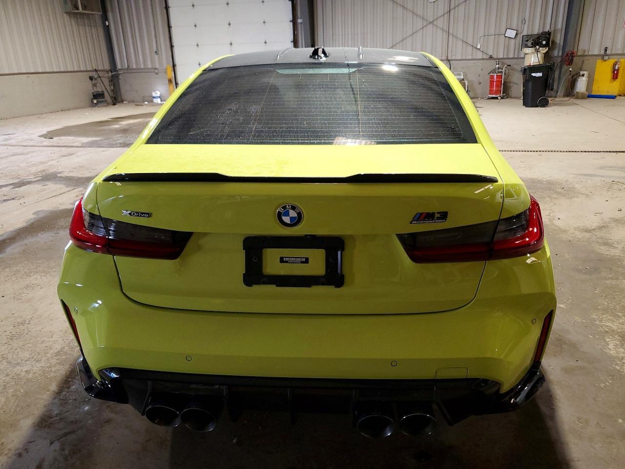 2023 BMW M3 Competition - zdjęcie 6