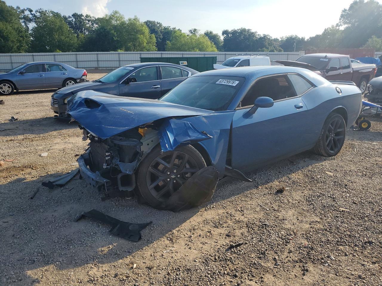 2021 Dodge Challenger Gt - zdjęcie główne