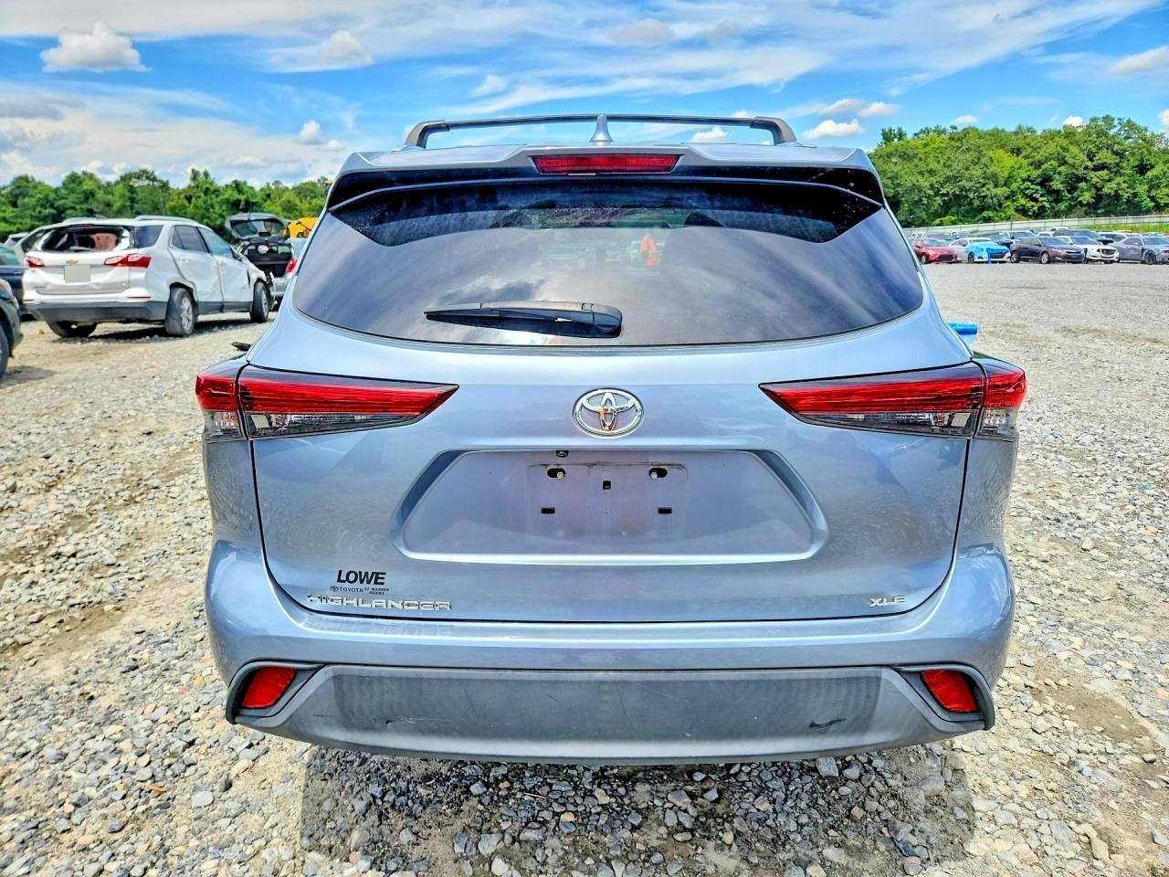 2021 Toyota Highlander Xle - zdjęcie 6