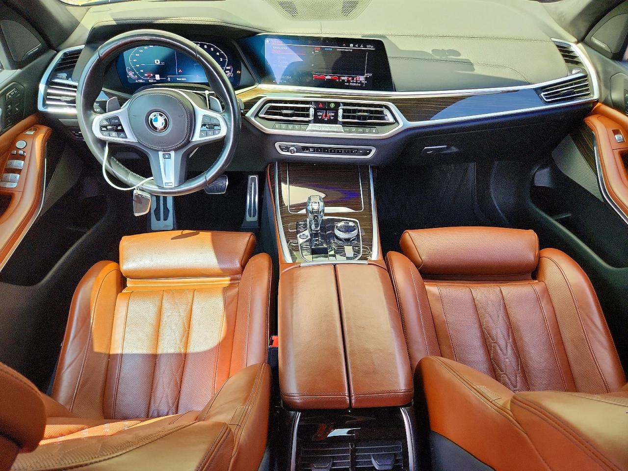 2020 BMW X7 M50I - zdjęcie 8