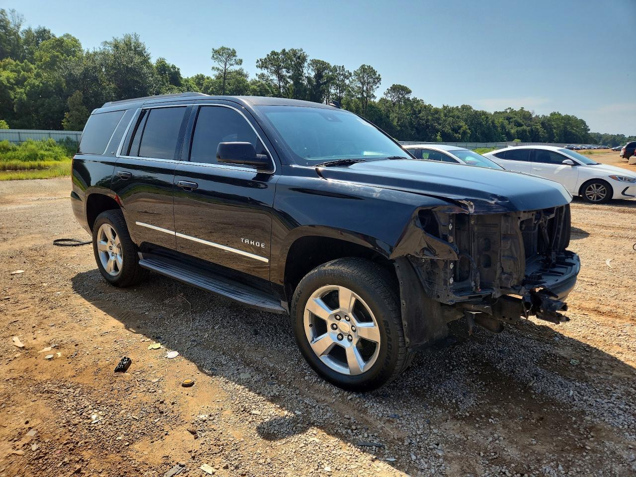 2015 Chevrolet Tahoe C1500 Lt - zdjęcie 4