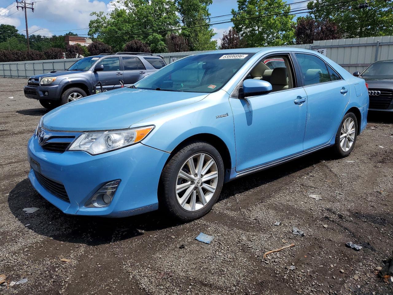 2013 Toyota Camry Hybrid Xle - zdjęcie główne