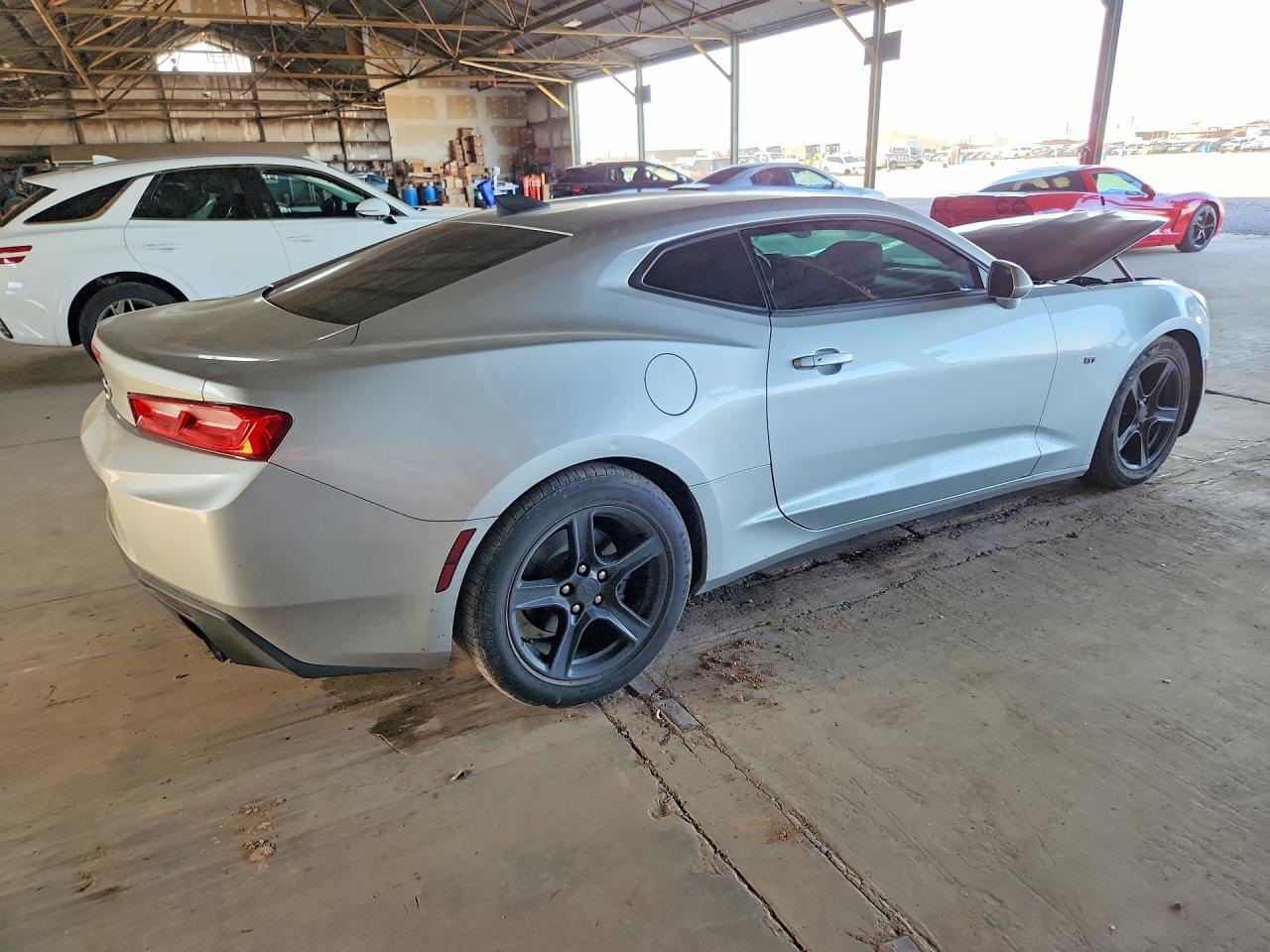 2017 Chevrolet Camaro Lt - zdjęcie 3