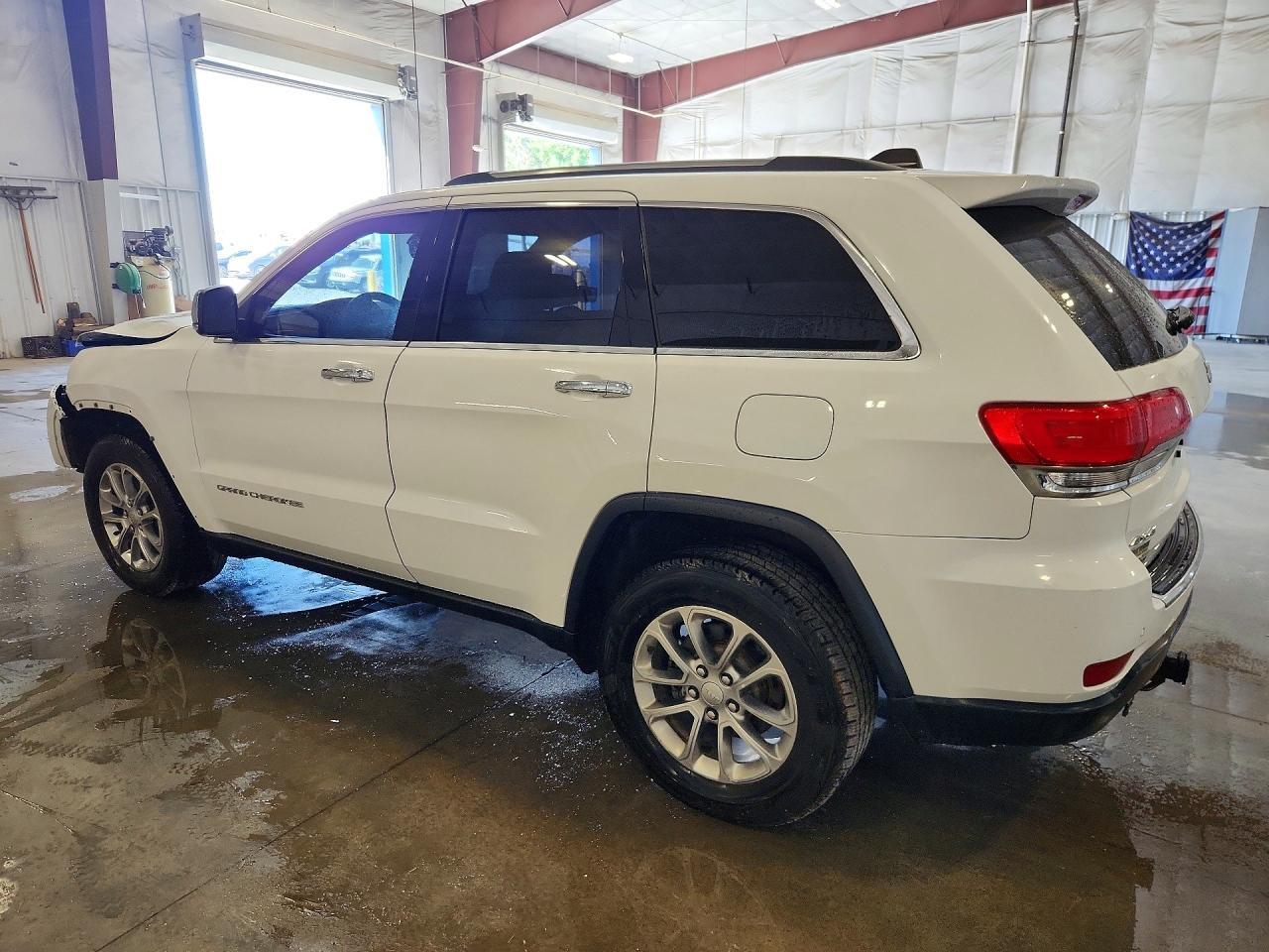 2015 Jeep Grand Cherokee Limited - zdjęcie 2