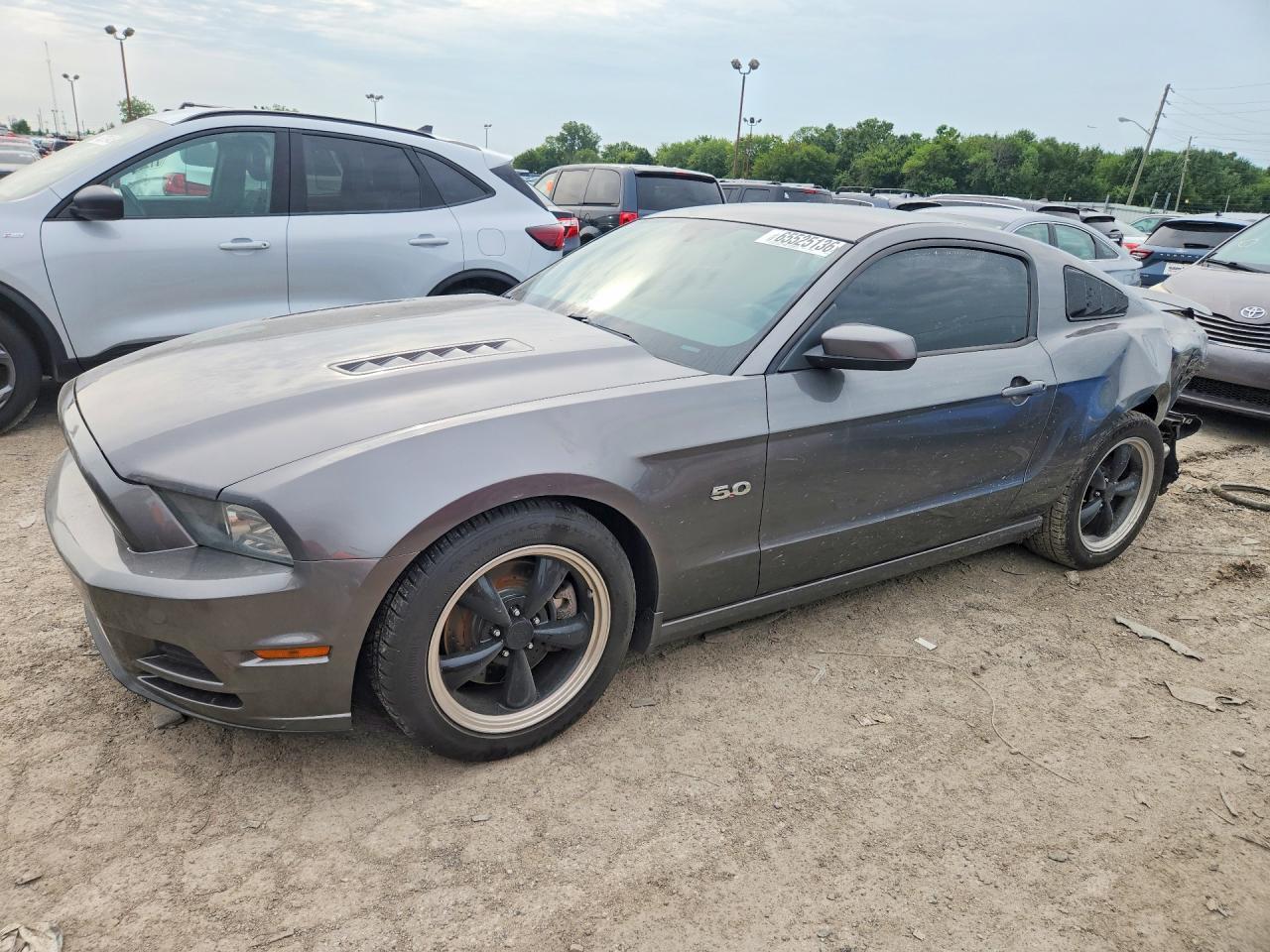2014 Ford Mustang Gt - zdjęcie główne