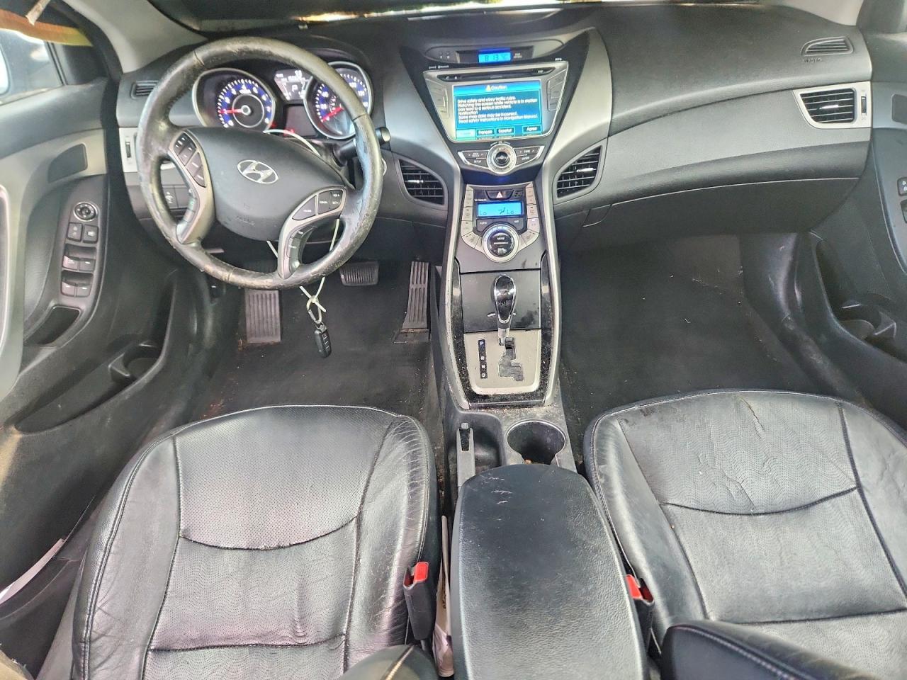 2013 Hyundai Elantra Limited - zdjęcie 8