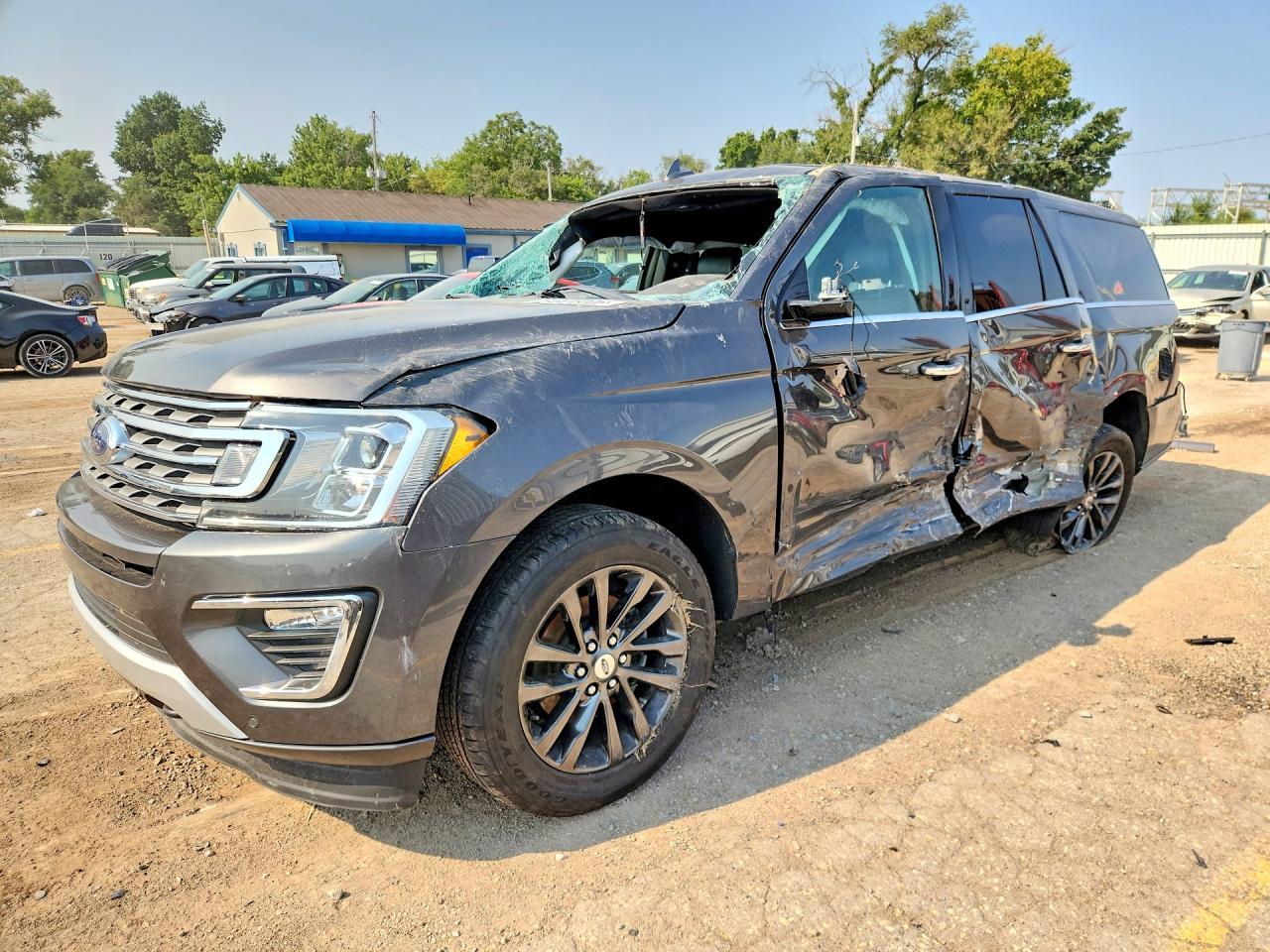 2019 Ford Expedition Max Limited - zdjęcie główne