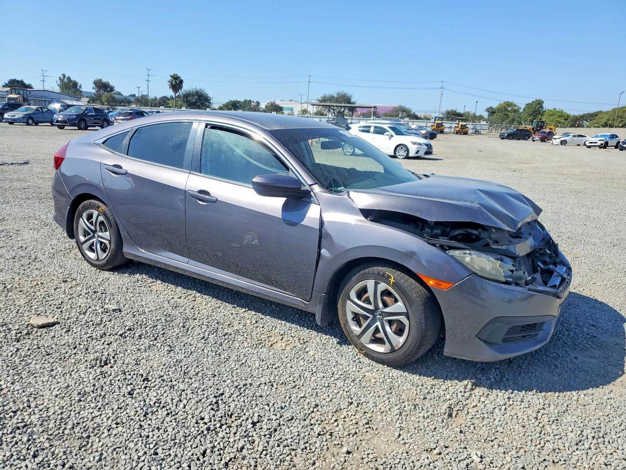 2018 Honda Civic Lx - zdjęcie 4