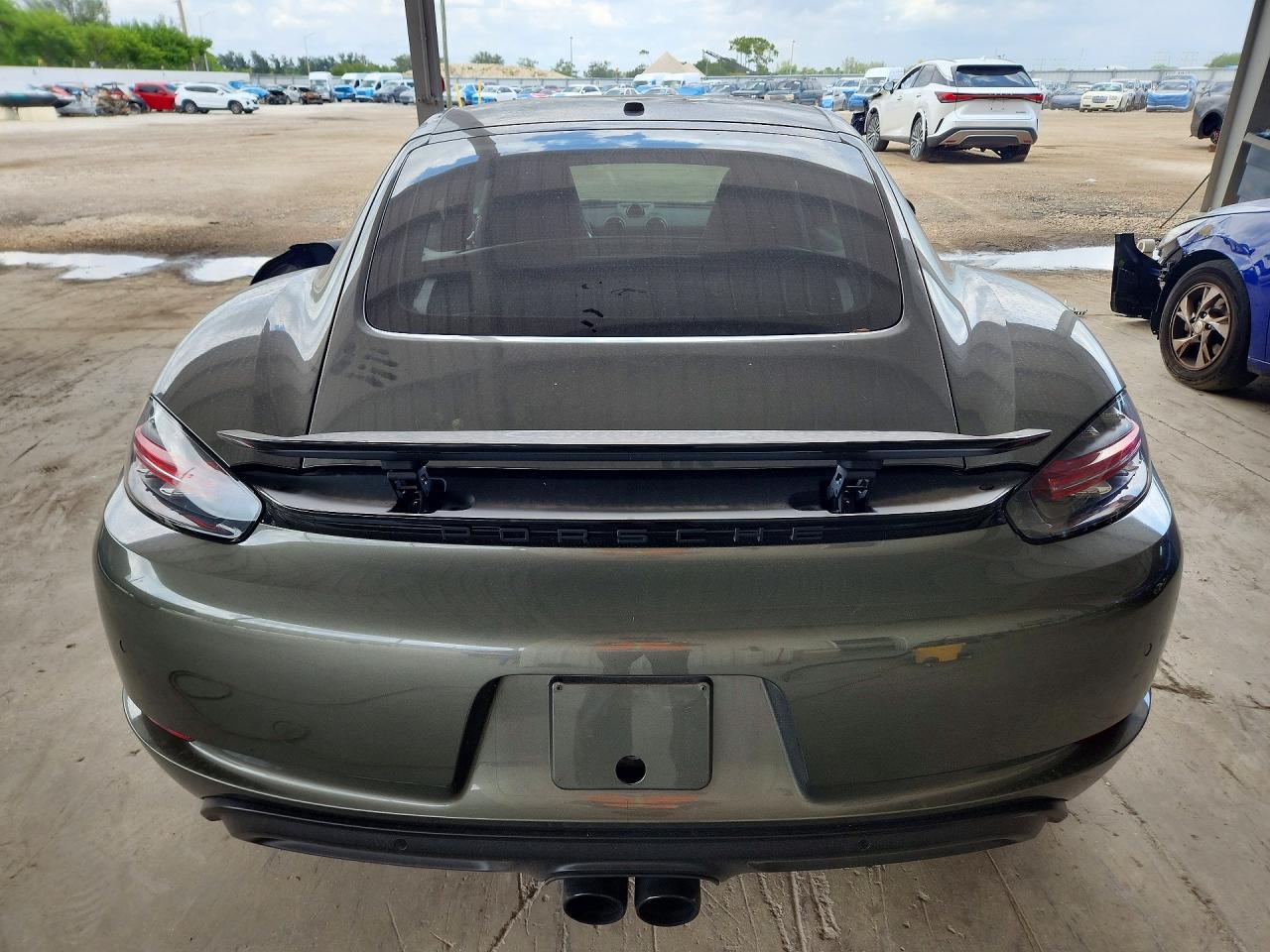 2024 Porsche 718 Cayman - zdjęcie 6