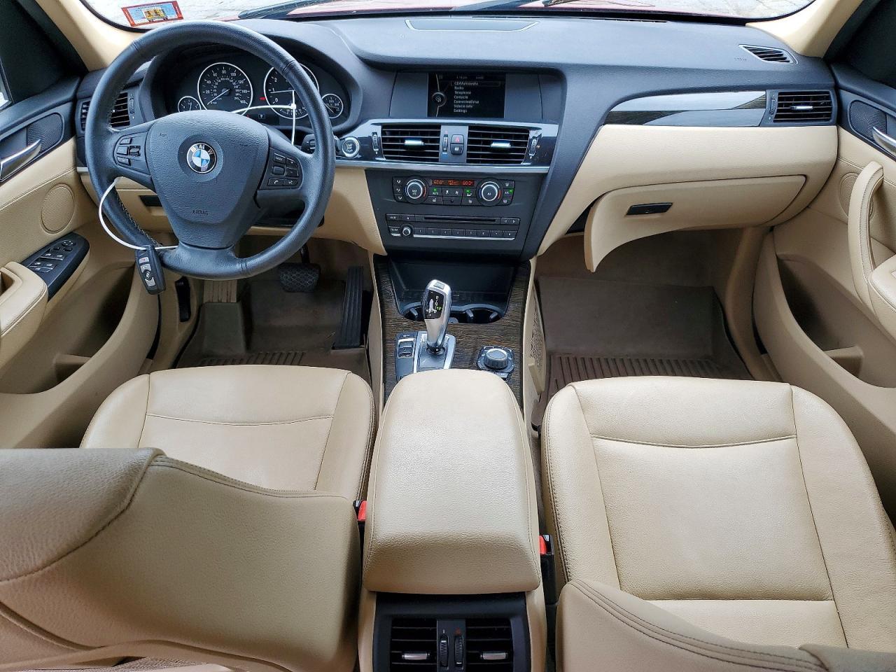 2014 BMW X3 xDrive28I - zdjęcie 8