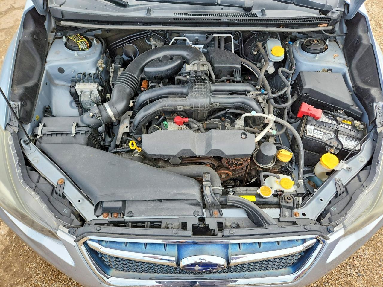 2016 Subaru Impreza - zdjęcie 11