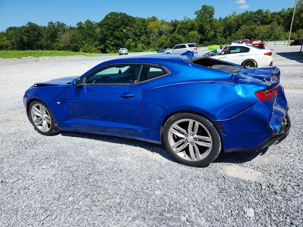 2017 Chevrolet Camaro Lt - zdjęcie 2