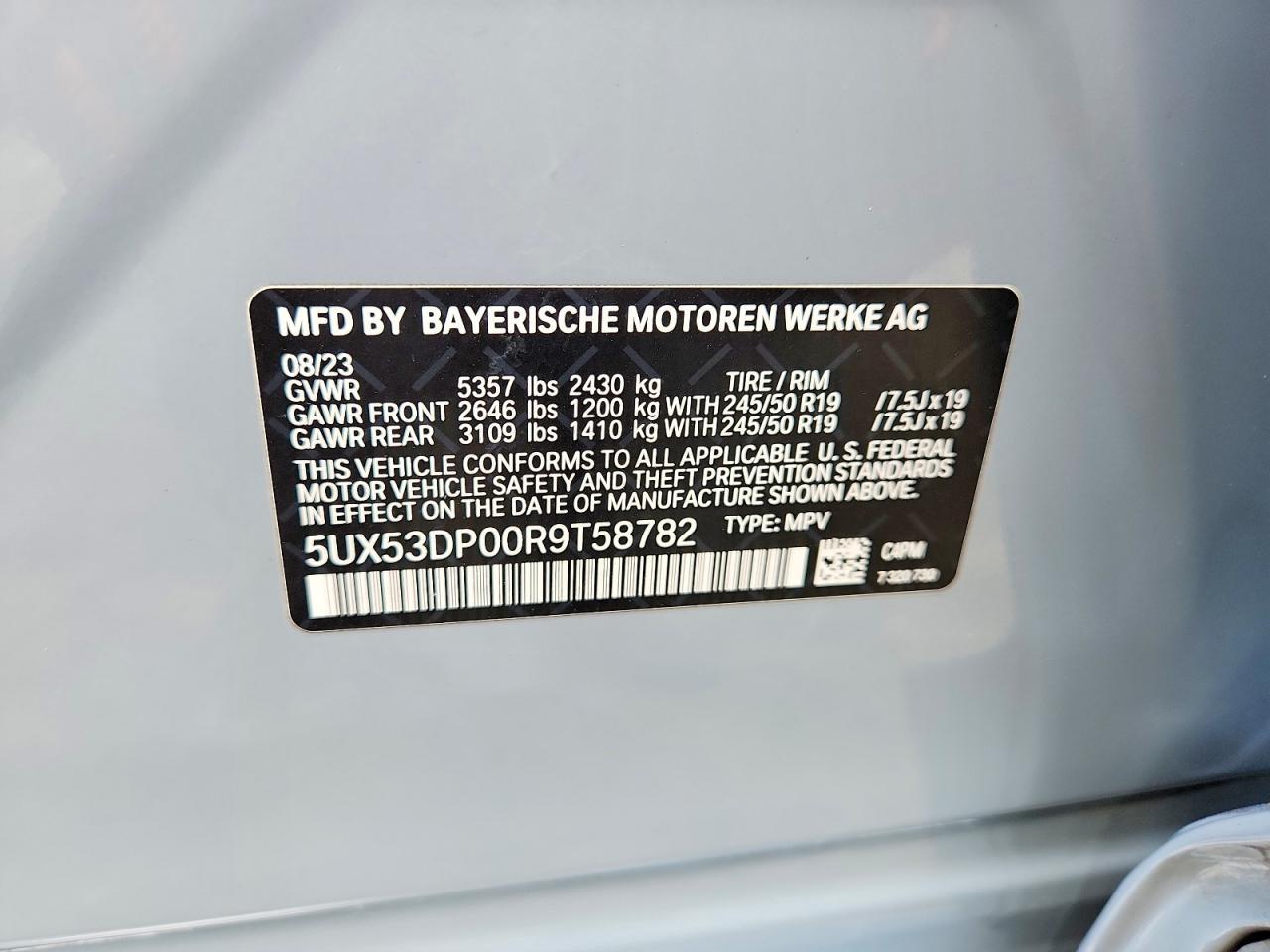 2024 BMW X3 xDrive30I - zdjęcie 14