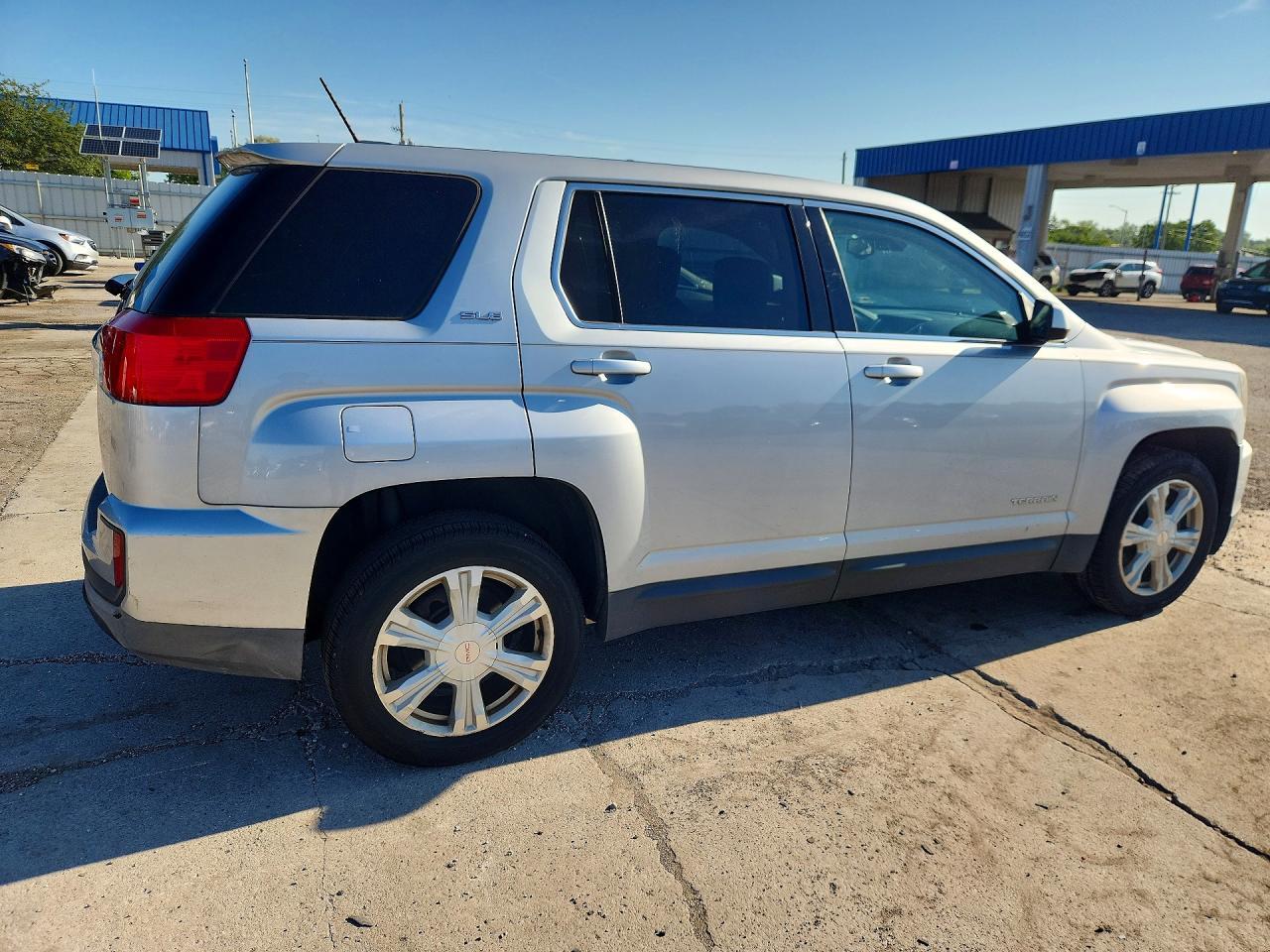 2017 GMC Terrain Sle - zdjęcie 3