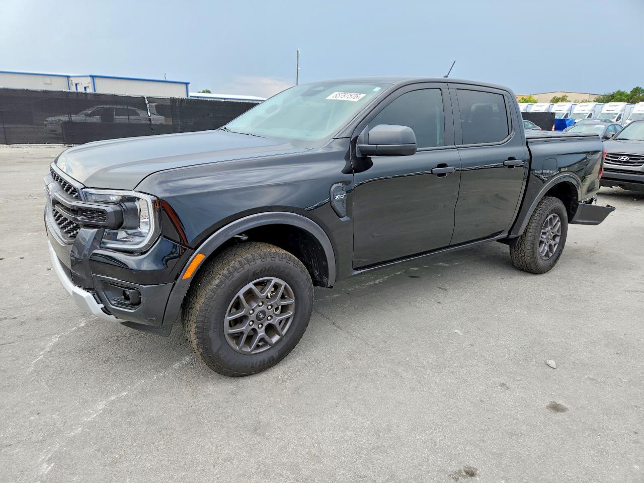 2024 Ford Ranger Xlt - zdjęcie główne