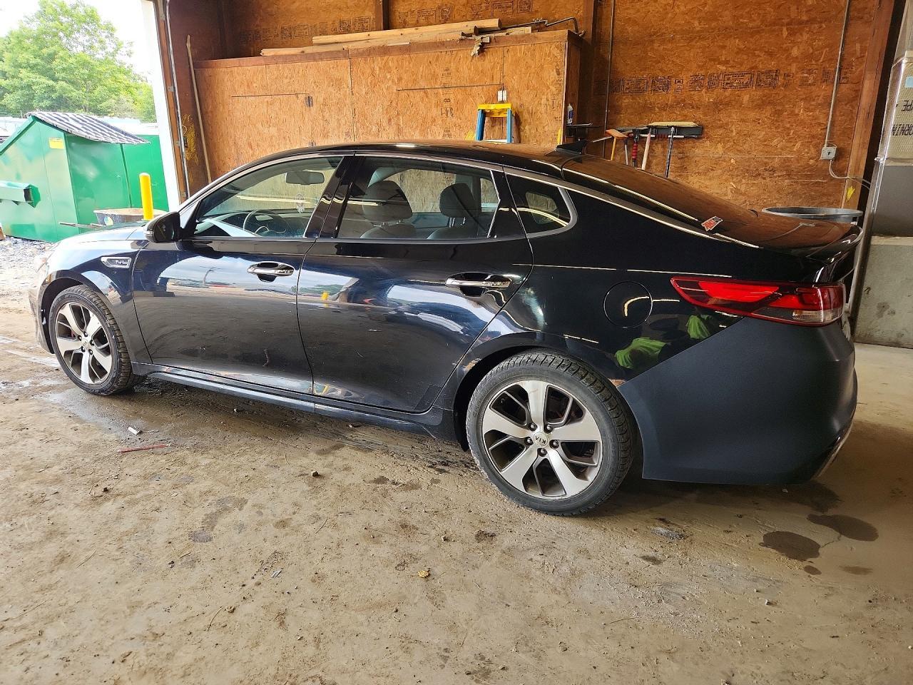 2017 Kia Optima Sx - zdjęcie 2