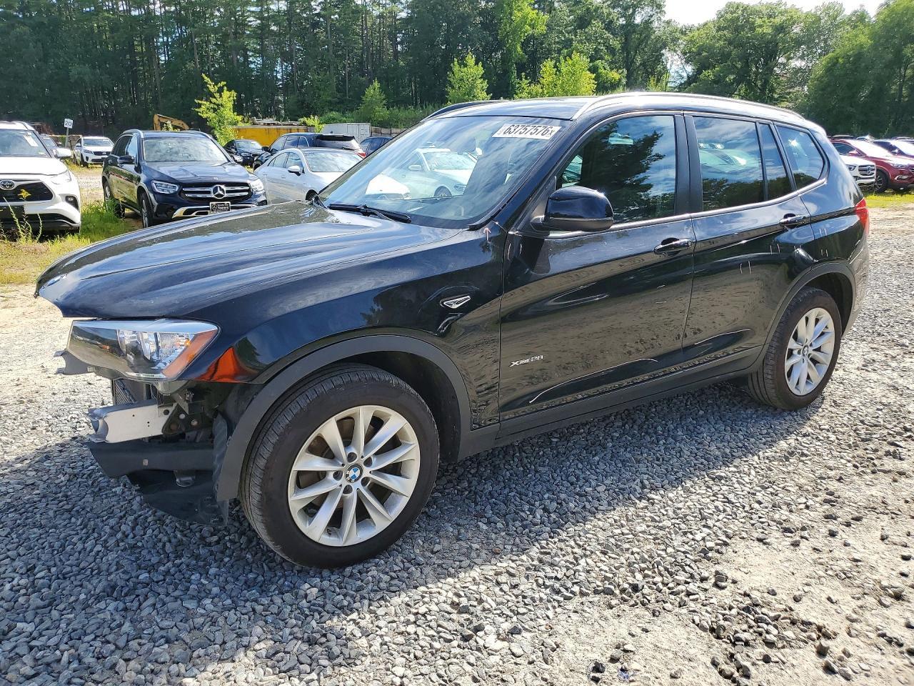 2015 BMW X3 xDrive28I - zdjęcie główne