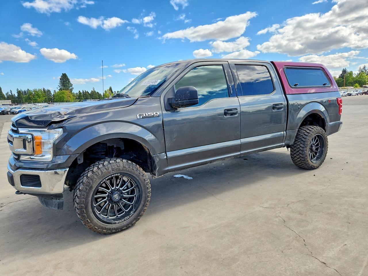 2018 Ford F150 Supercrew - zdjęcie główne