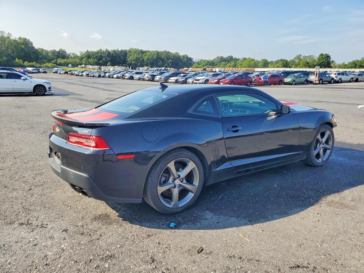 2014 Chevrolet Camaro Lt - zdjęcie 3