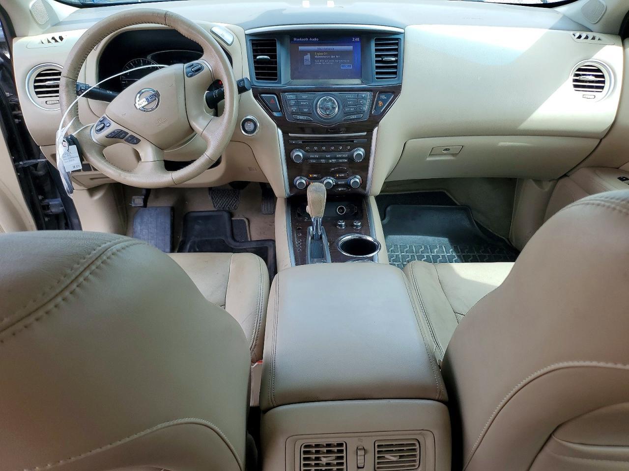 2014 Nissan Pathfinder S - zdjęcie 8