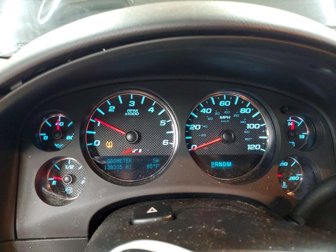 2014 Chevrolet Tahoe K1500 Lt - zdjęcie 9