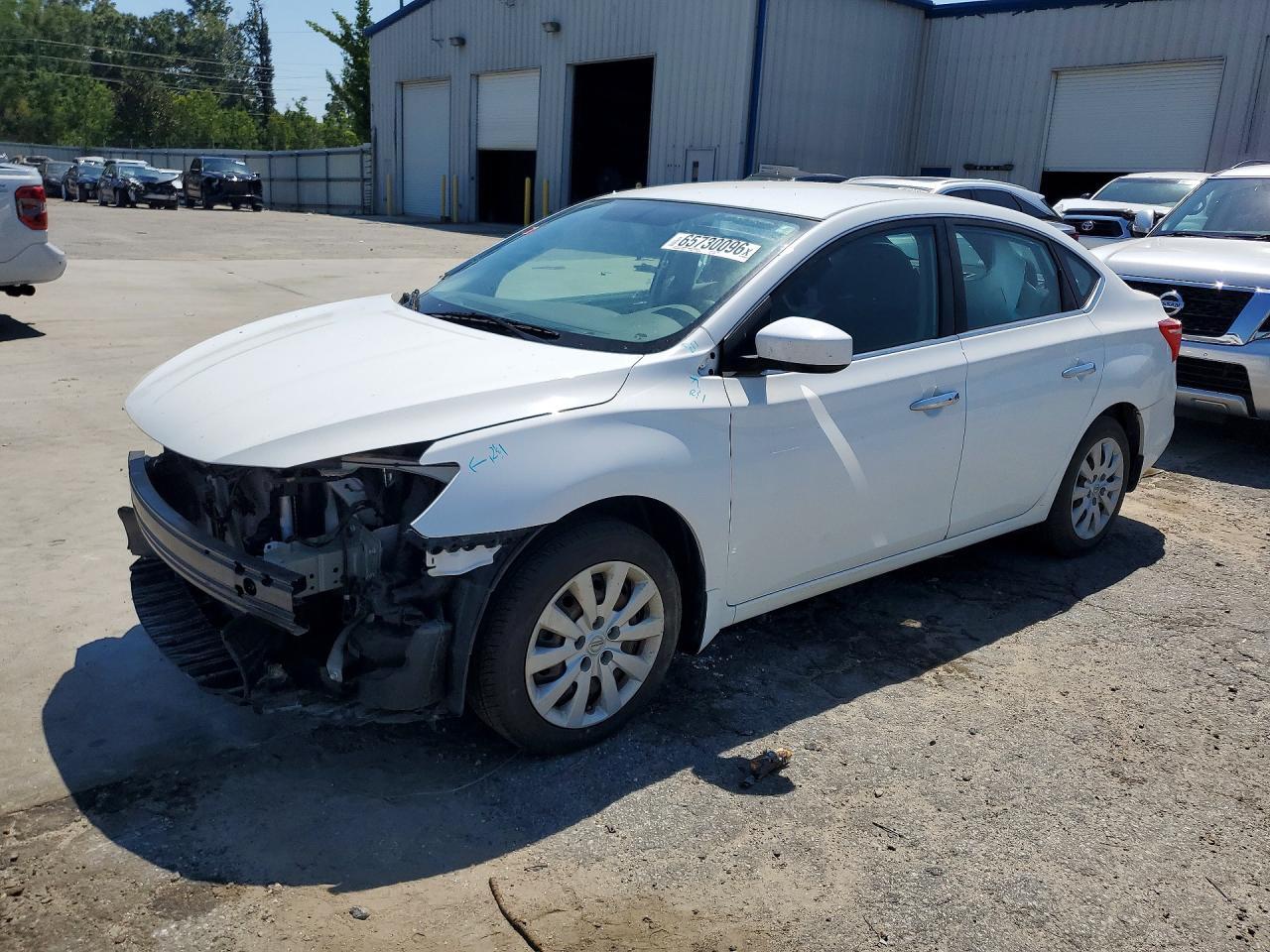 2017 Nissan Sentra Sv - zdjęcie główne