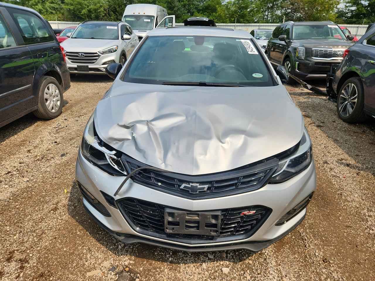 2018 Chevrolet Cruze Lt - zdjęcie 5