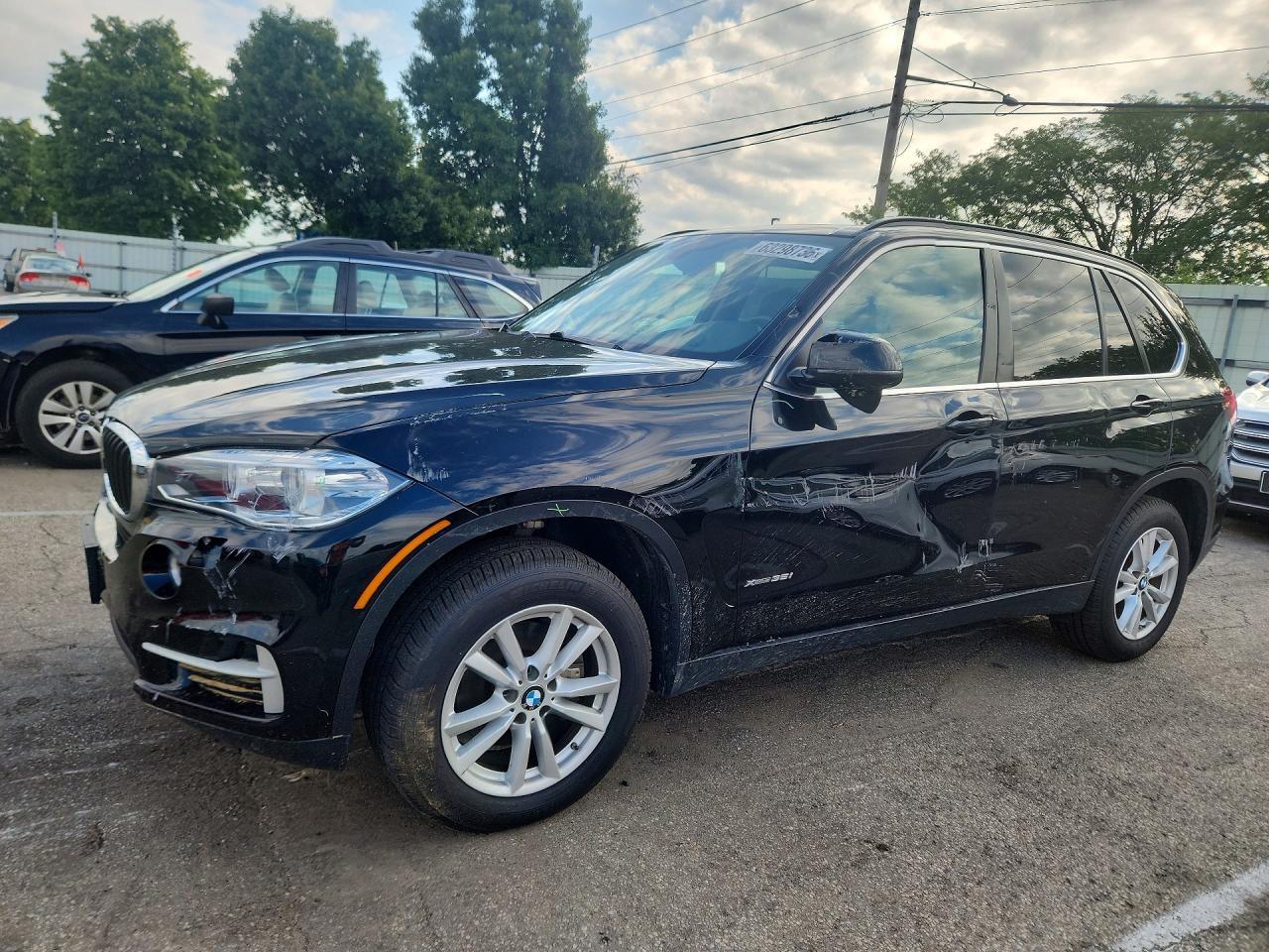 2015 BMW X5 xDrive35I - zdjęcie główne