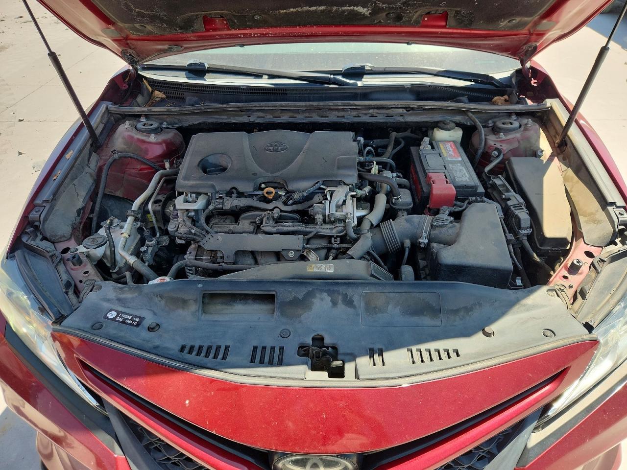 2018 Toyota Camry Se - zdjęcie 11