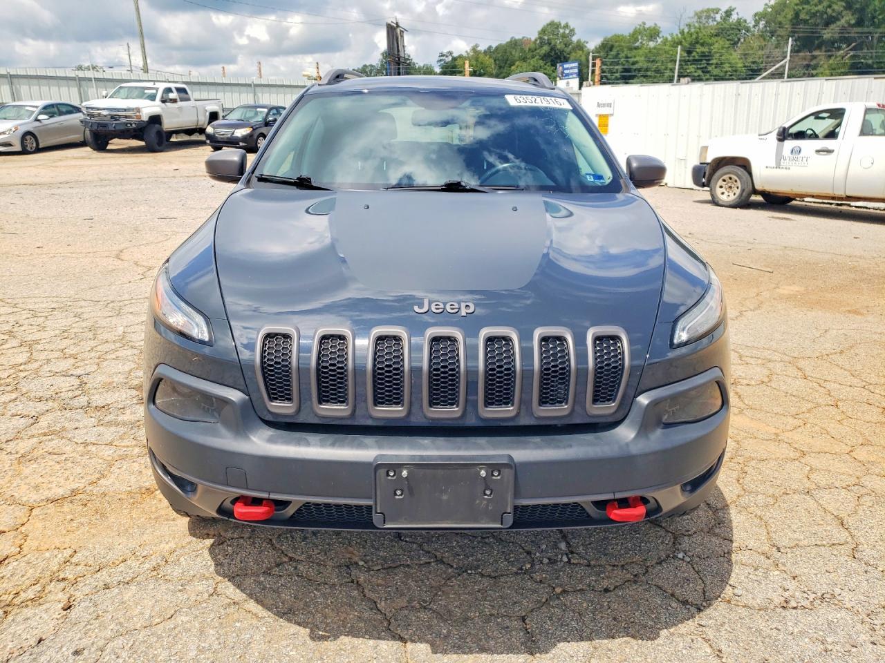 2017 Jeep Cherokee Trailhawk - zdjęcie 5
