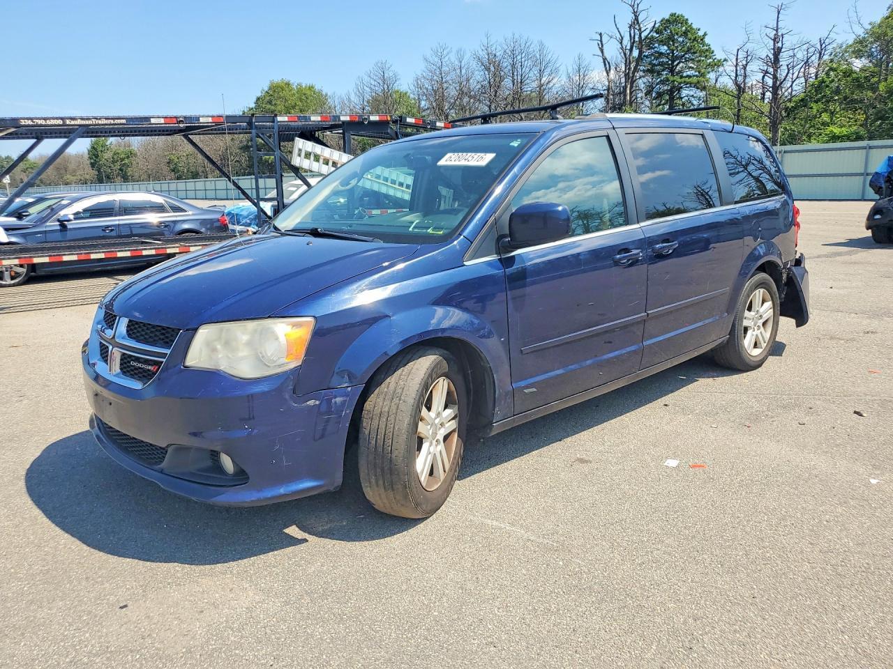 2013 Dodge Grand Caravan Crew - zdjęcie główne