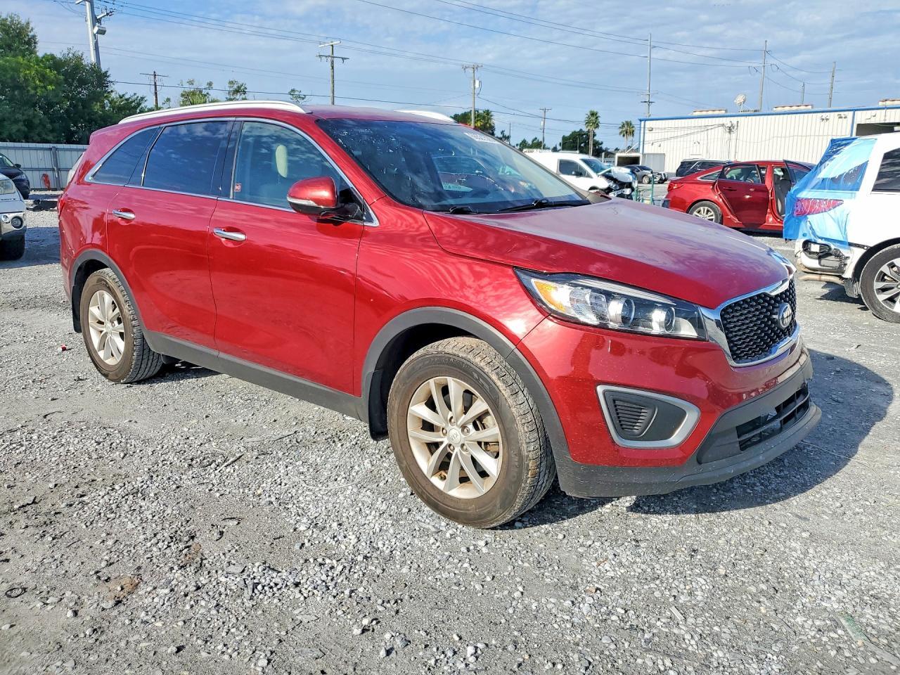 2017 Kia Sorento Lx - zdjęcie 4