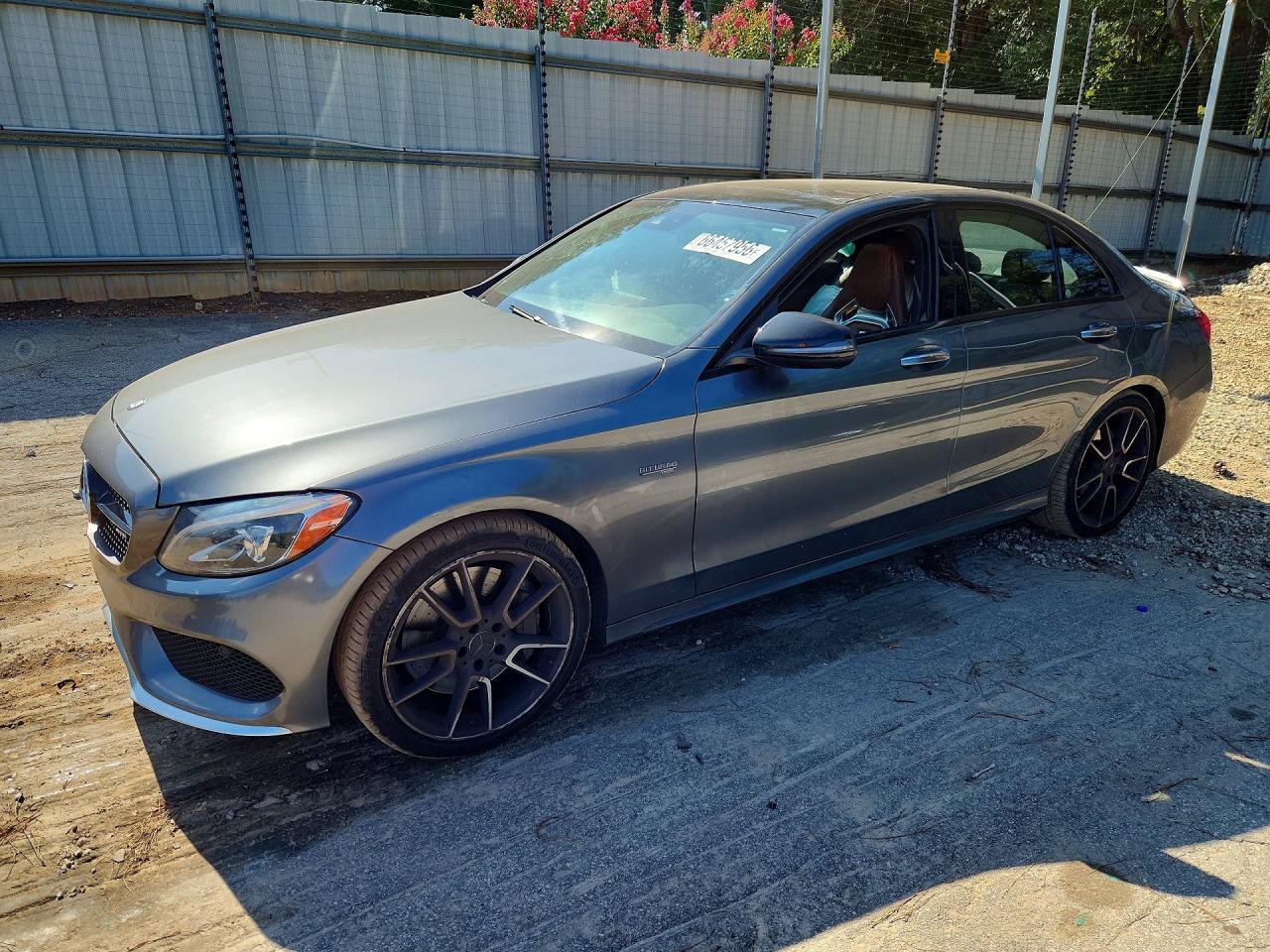 2017 Mercedes-Benz Klasa C