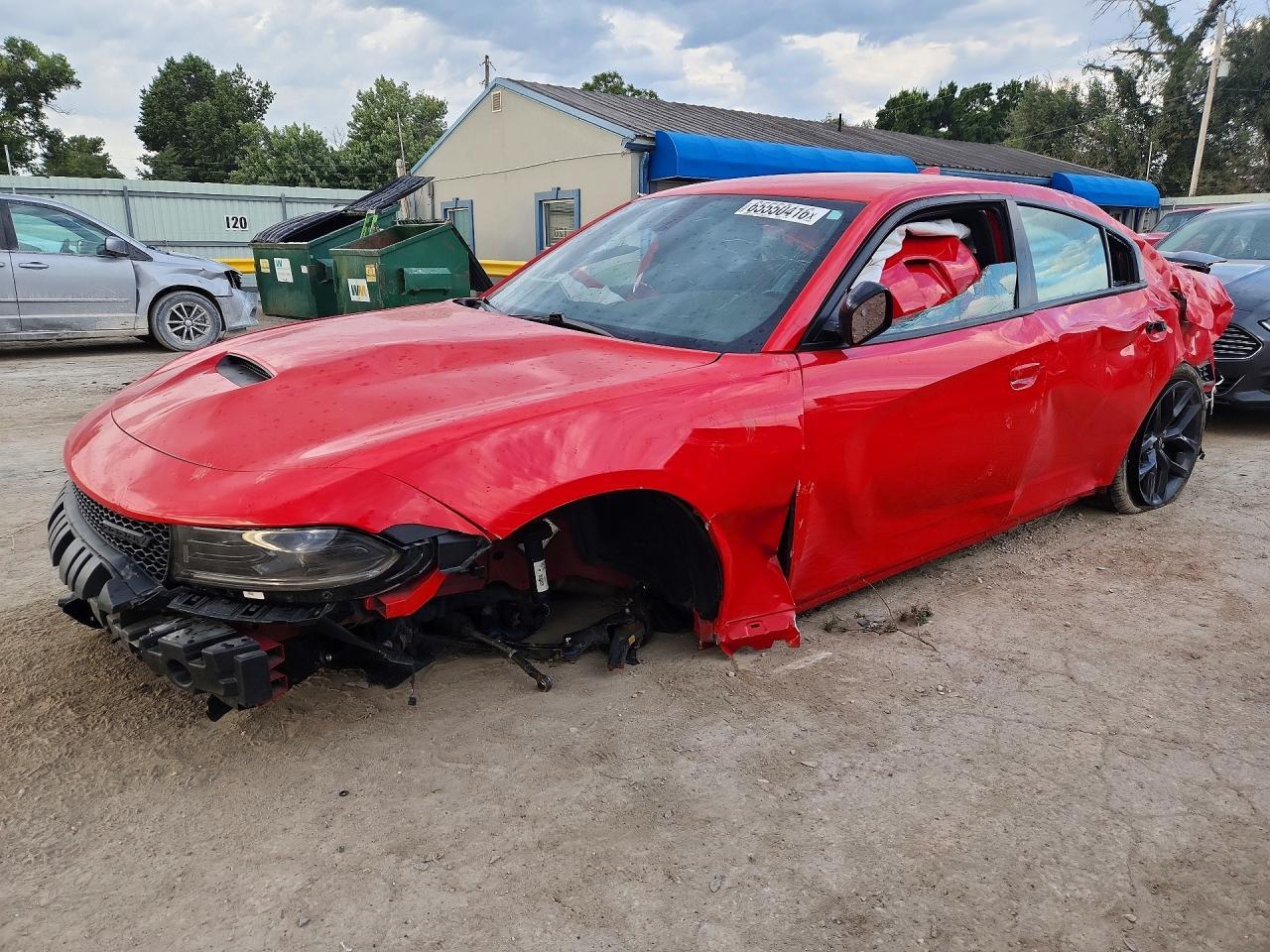 2023 Dodge Charger Gt - zdjęcie główne
