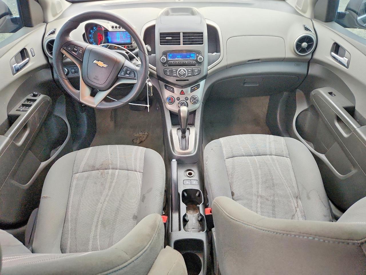 2015 Chevrolet Sonic Lt - zdjęcie 8