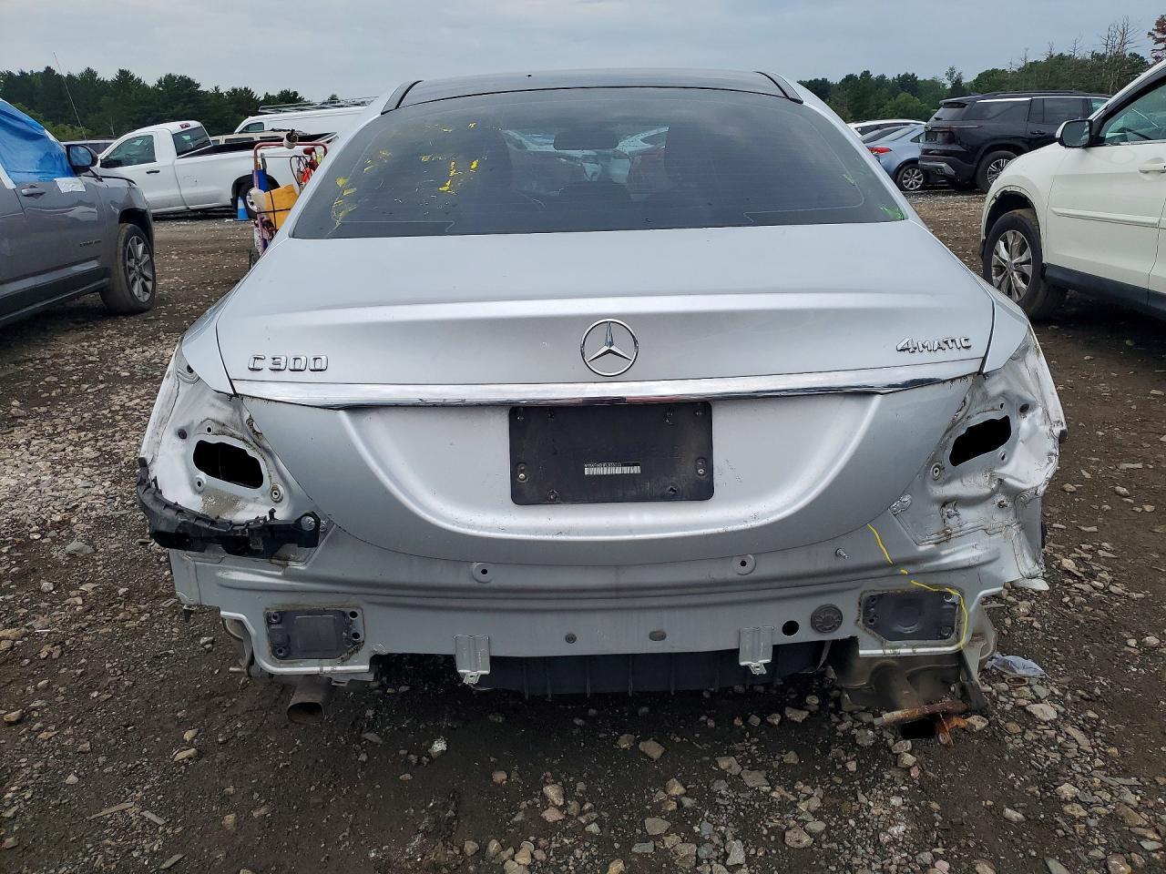 2015 Mercedes-Benz C 300 4Matic - zdjęcie 6