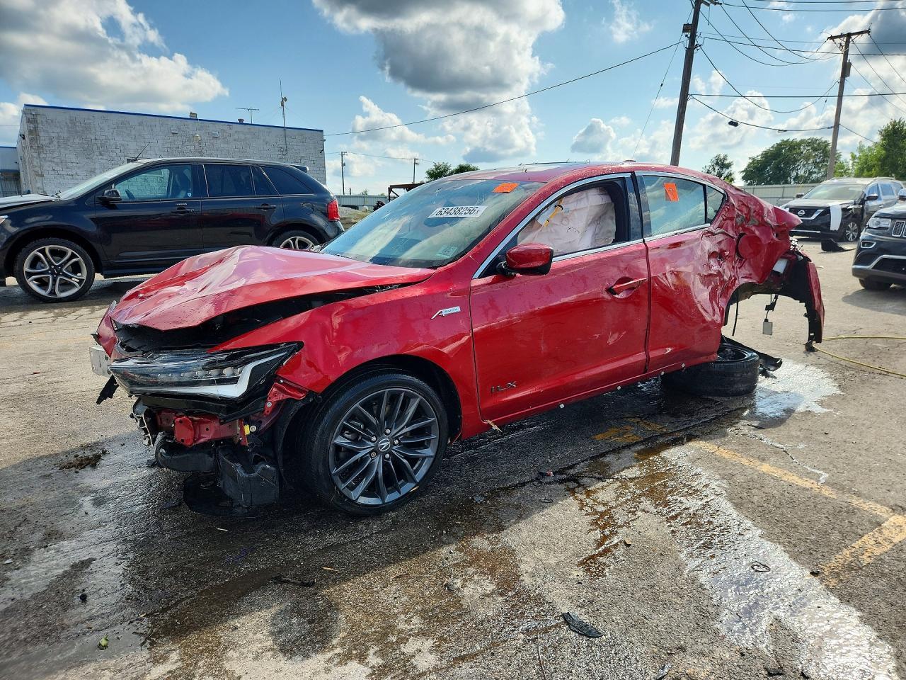 2021 Acura Ilx Premium A-Spec - zdjęcie główne