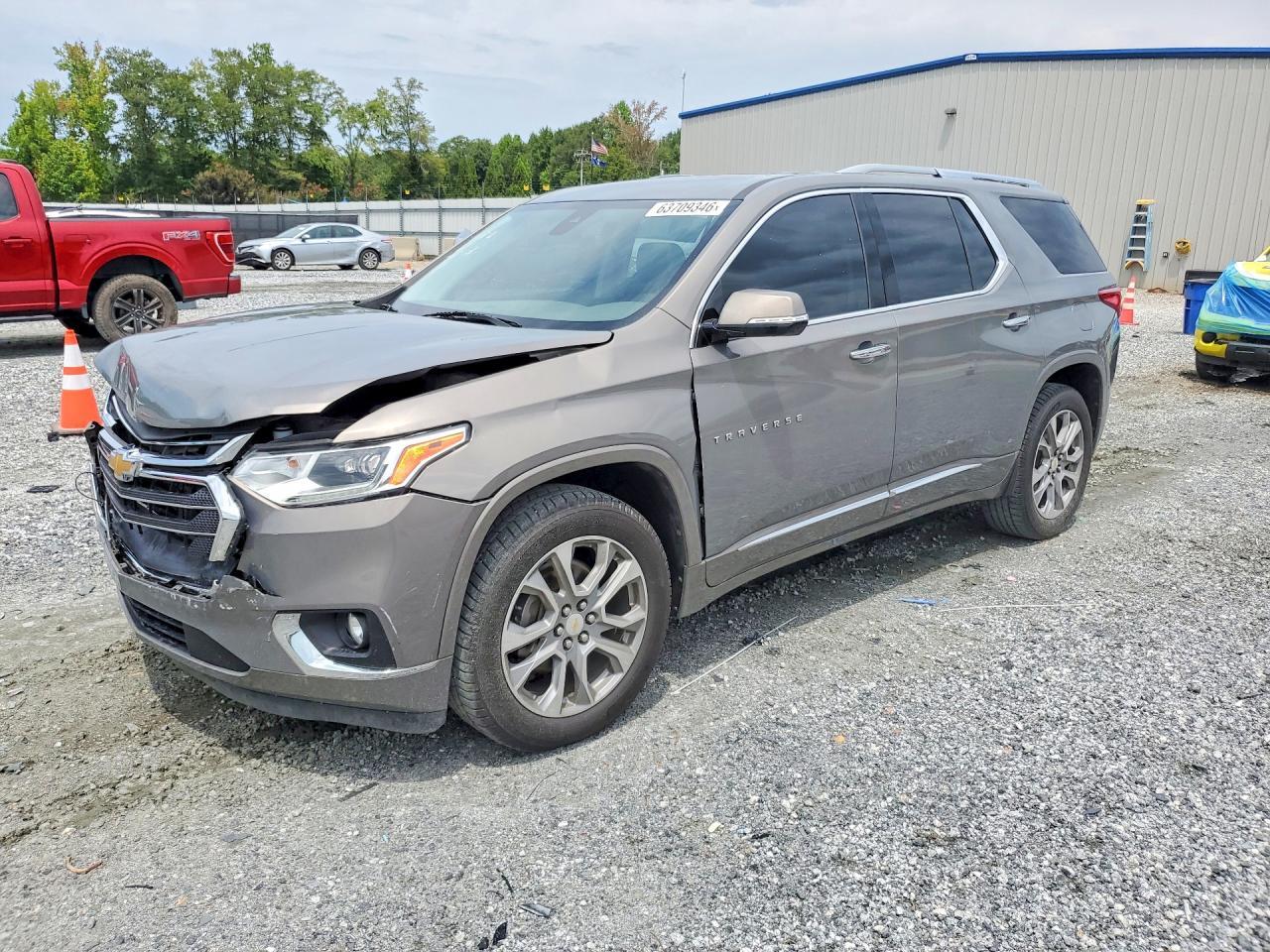 2018 Chevrolet Traverse Premier - zdjęcie główne