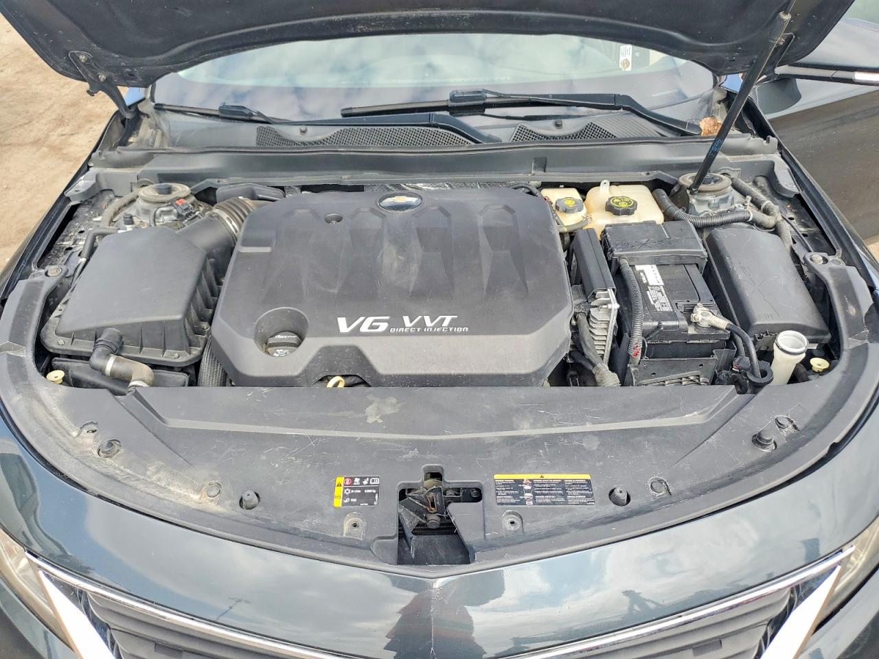 2014 Chevrolet Impala Lt - zdjęcie 11