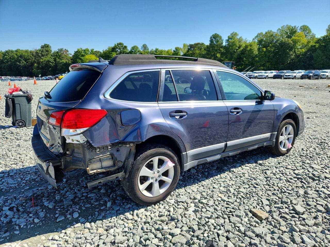 2014 Subaru Outback 2.5I Premium - zdjęcie 3