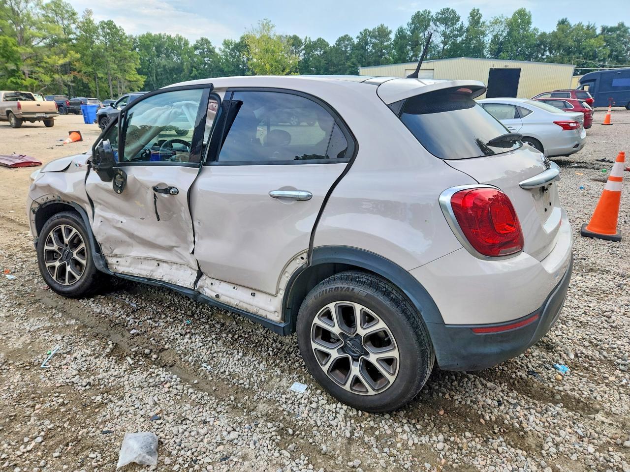 2016 Fiat 500X Trekking - zdjęcie 2