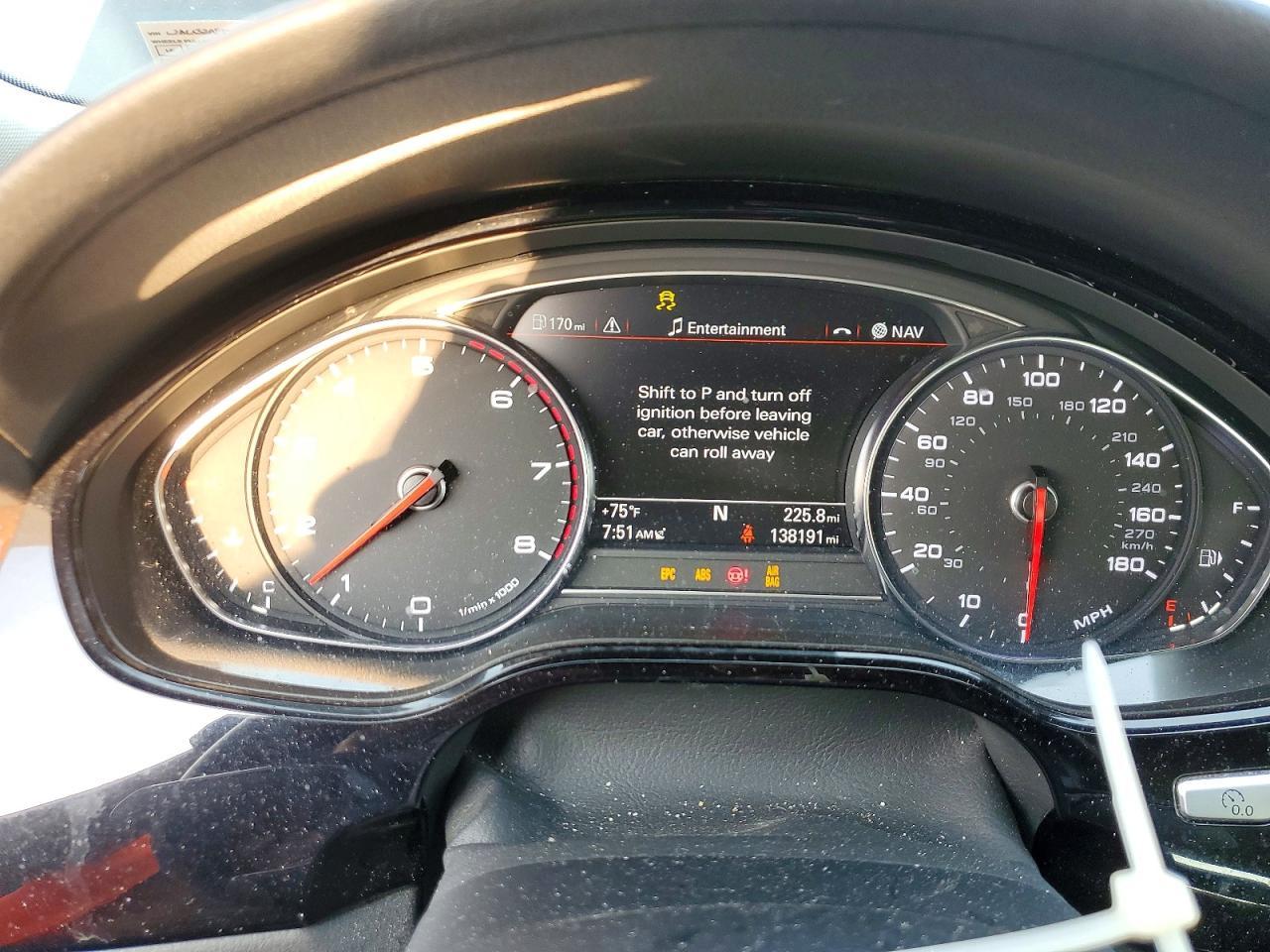 2015 Audi A8 L Quattro - zdjęcie 9