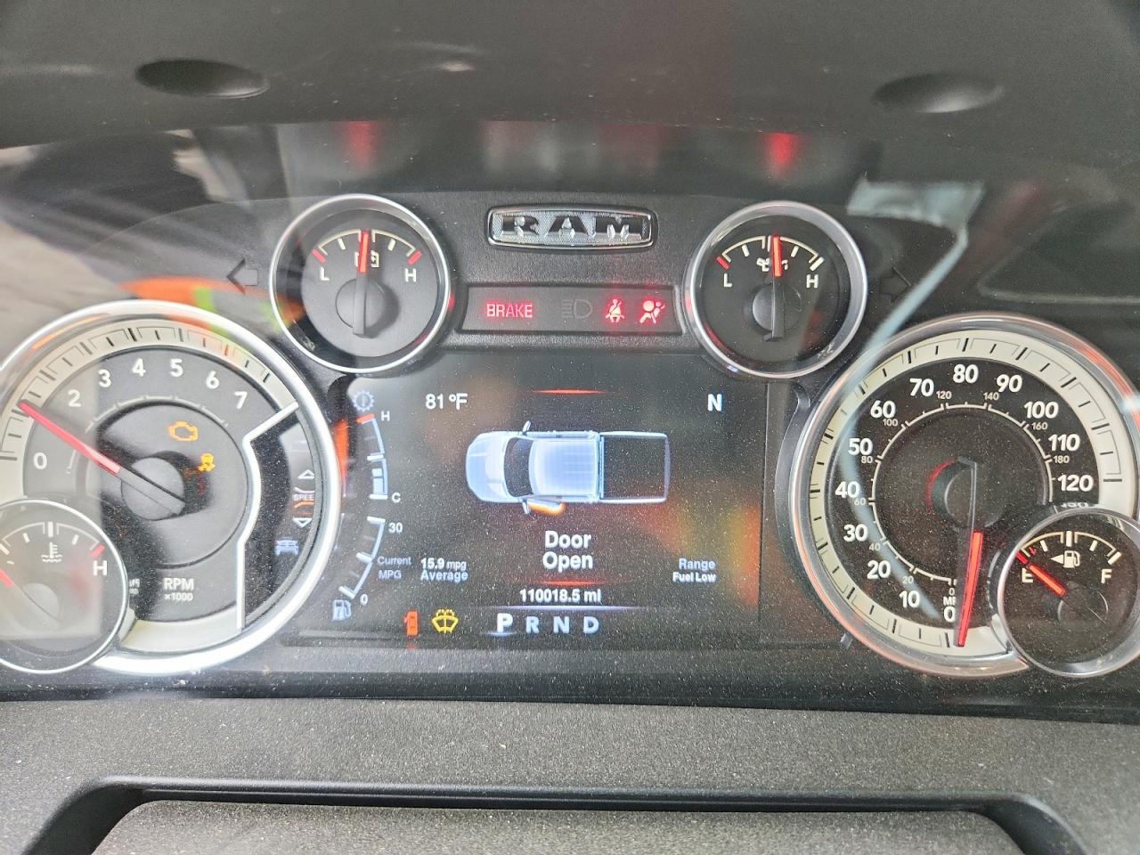 2016 Ram 1500 Sport - zdjęcie 9