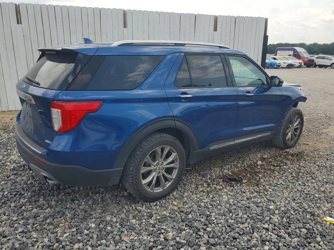 2020 Ford Explorer Limited - zdjęcie 3