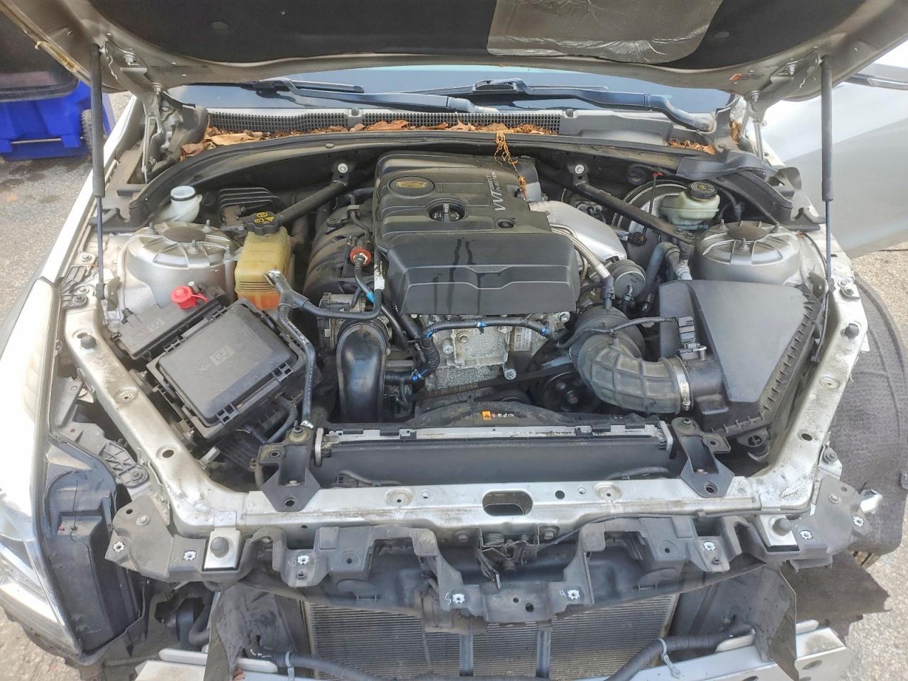 2015 Cadillac Ats Luxury - zdjęcie 11